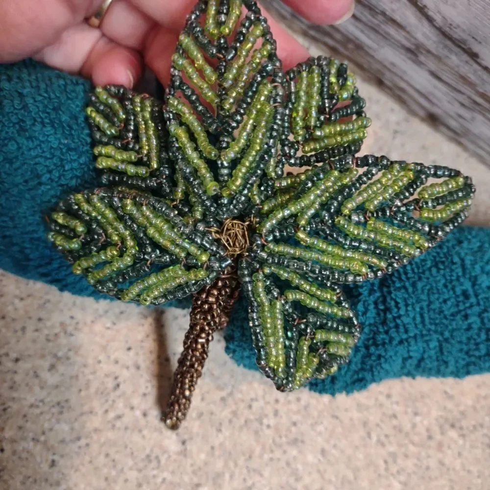 Pier 1 Palm Tree Napkin Rings 4. G7